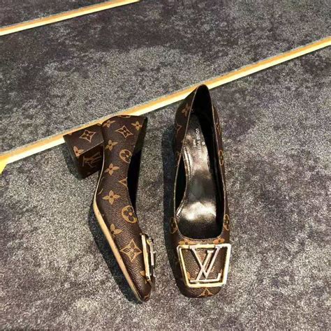 louis vuitton heels pumps|louis vuitton monogram pumps.